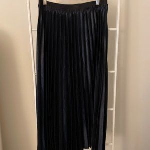 MANGO Pleated Skirt